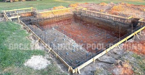Custom pool project by Backyard Luxury Pool Designs