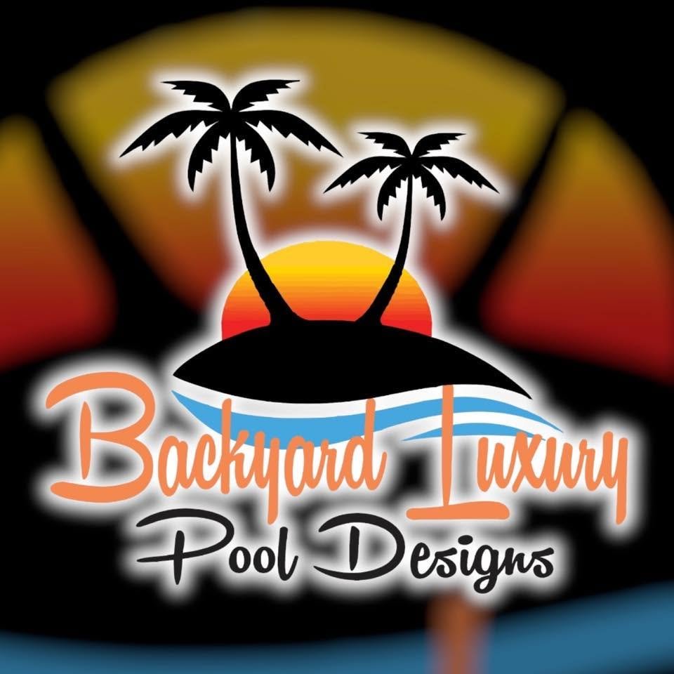 Backyard Luxury Pool Designs logo